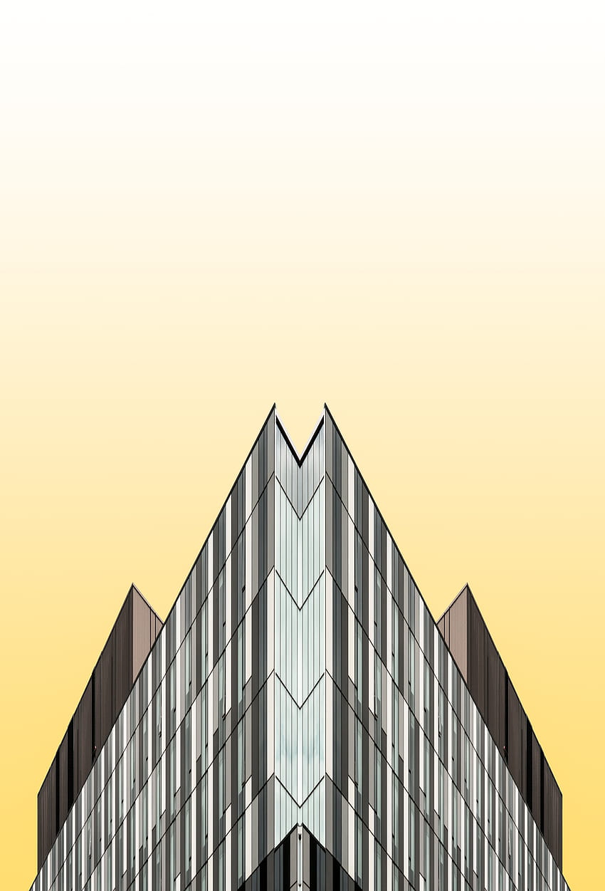 Architecture, Building, Minimalism, Geometry, HD phone wallpaper